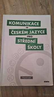 Pracovní sešit do českého jazyka