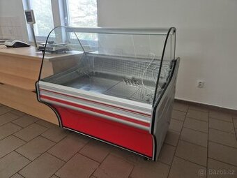 Chladící pultová vitrína