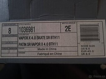 Hokejové brusle Bauer Vapor X 4.0