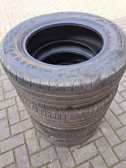 Sada pneu 195/65/15 Continental EcoContact 6