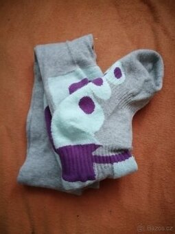 Lyžařské teplé punčocháče NOVÉ