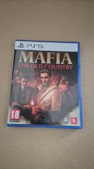 Mafia the old country PS5 - doprava v ceně v rámci cca 1/4 C