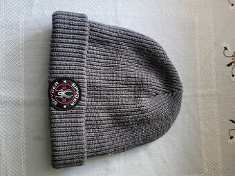 zimní čepice Spyder - šedá, unisex