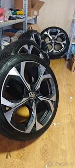 ALU kola ŠKODA ELIAS 19"  225/40 R19, 5E3071499AFFL8