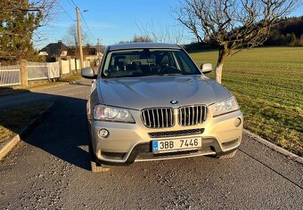BMW X3 xDrive 2,0i 135kw 4x4