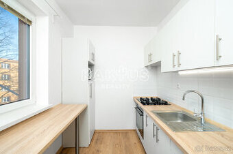 Pronájem zrekonstruovaného bytu 2+1, 41 m², ul. Volgogradská