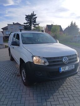 Volkswagen Amarok 2.0 TDI 132 kw 4x4