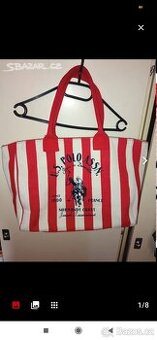 Kabelka taška velká U.S. POLO, ŠÍŘKA 50 CM VÝŠKA 31 CM