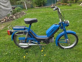 Babetta 210, modrá s kartičkou 2.