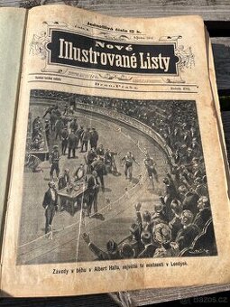 Nové Illustrované Listy r. 1910 / kancionál 1887