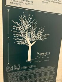 Svítící dekorace Strom Nový - 1