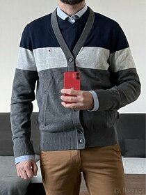 svetr bunda Tommy Hilfiger sweater jacket - 1