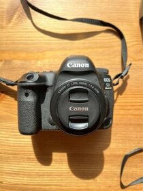 Canon 5D M IV + 50mm 1.8 stm + drobné video příslušenství