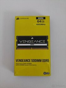 Corsair SO-DIMM 64GB KIT DDR5 4800MHz CL40 Vengeance