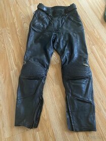 Dámské kožené kalhoty na MOTO - 1