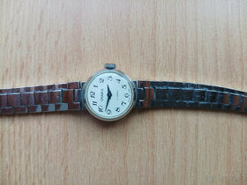 Ruské staré retro hodinky Chaika (USSR) - 1