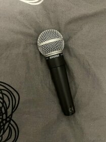 Shure SM58-LCE Vokální dynamický mikrofon