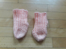 kojenecké ponožky
