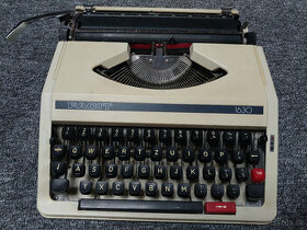 Přenosný psací stroj Facit 1630