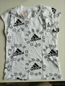 Dívčí triko Adidas, vel. 140 (poštovné 30 Kč jen v DUBNU) - 1