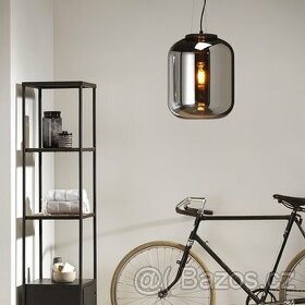 Prodám - designová závěsná lampa QAZQA (2ks) - 1