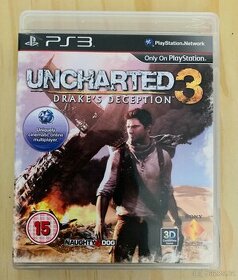 Uncharted PS3 (150 kč ks)