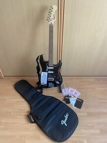 Kurt Cobain Vandalism Stratocaster Squier Fender - 1