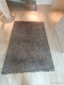 koberec - šedostříbrný - velikost 160 x 230