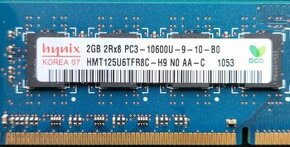RAM hynix 2 GB