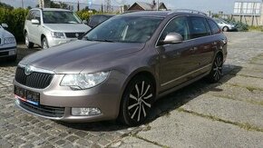 Škoda Superb 2,0 TDI +125kW+DSG+po servise+