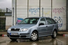 Škoda Fabia Combi 1.4 TDI PD Classic