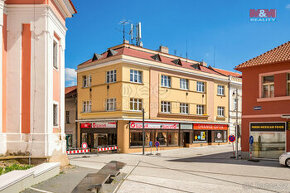 Prodej nájemního domu, 911 m², Kladno, ul. T. G. Masaryka