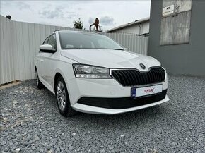 Škoda Fabia 1,0 TSI,70kW,1maj.,původČR,DPH