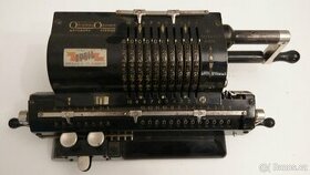 Prodám mechanickou kalkulačku Original-Odhner