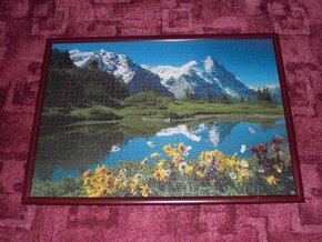 puzzle Jungfrau 89 x 64 cm