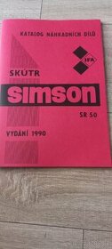 Simson SR 50 Katalog ND