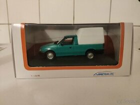 Abrex Škoda Felicia pickup zelená