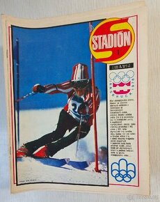 Časopis Stadión rok 1976, celý ročník 51 kusů