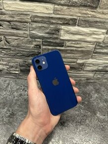 iPhone 12 64GB Blue, baterie 87%