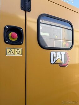 Diesel elektrocentrála CAT 52kW