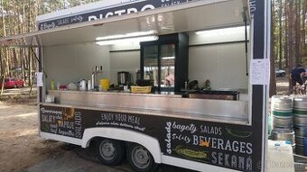 Pronájem: Gastro karavan / přívěs, FOOD TRUCK