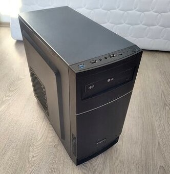 HerníPC -RTX 4070 TI Super + 5800X3D +32GB RAM +1TB NVMe