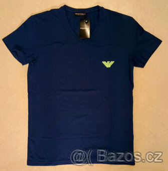 TRIČKO EMPORIO ARMANI T-SHIRT M L 50 52