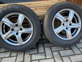 Alu disky Brock 15