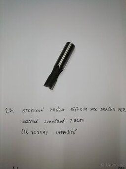 Stopková fréza 15,7x19