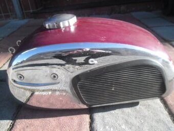 Jawa 250/592 Panelka