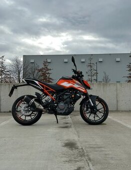 KTM DUKE 125 (r.v. 2019)
