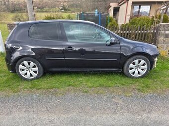 Prodám VW Golf 5 2,0 TDI, 103kw, BKD.
