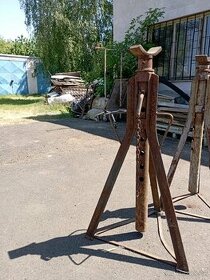 Podpěrné kozy. - 1