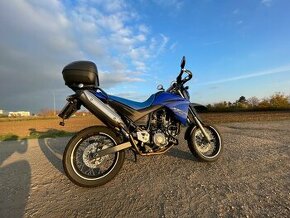 Yamaha XT 660 X - servis, kufr Givi